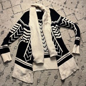 Cardigan sweater